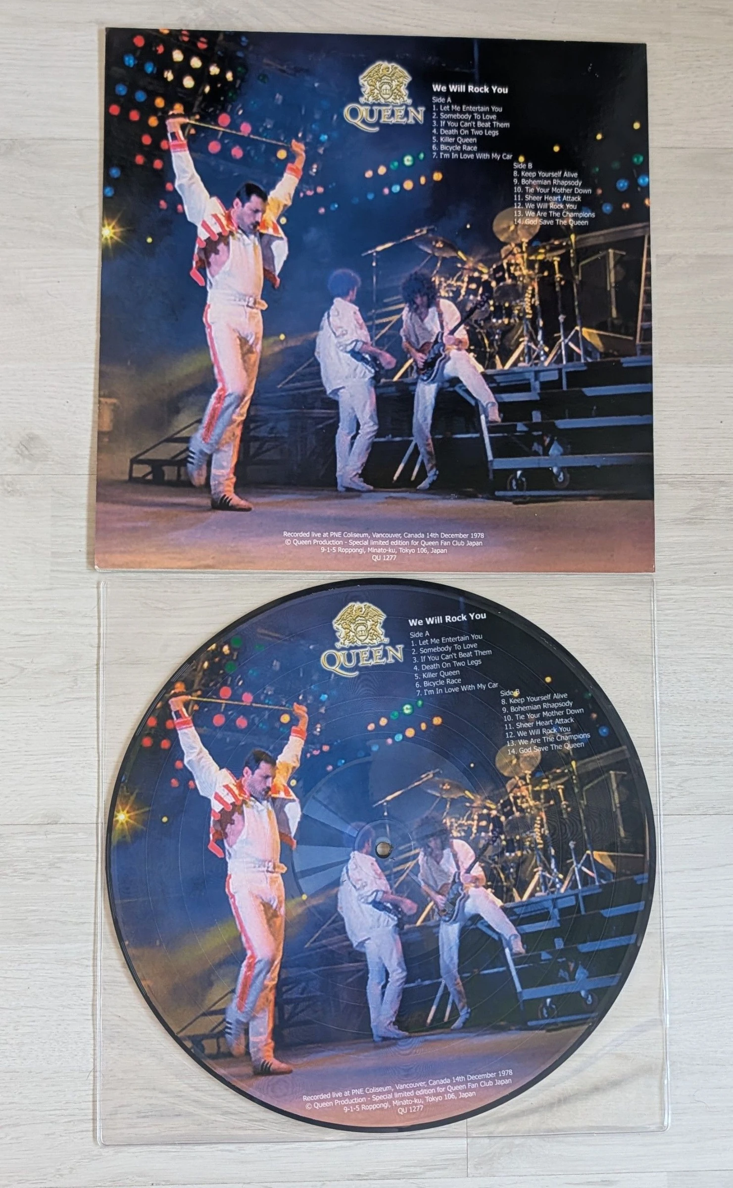 Disco de imagen de vinilo Queen – photo 2